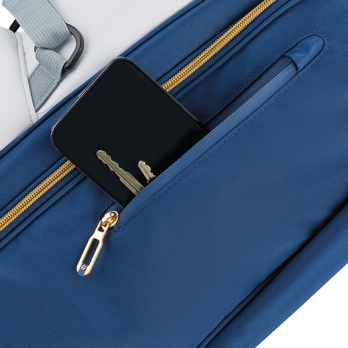 TaylorMade Taylormade Kalea Gold Standbag - Blau Weiß