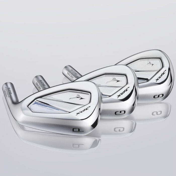 Mizuno Mizuno JPX 925 Hot Metal Einzelne Eisen (Stahlschaft)