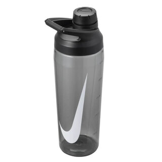 Nike Hypercharge Chug Water Bottle 24 Oz - Grey