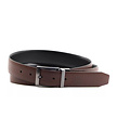 Nike Golf Nike Golf Reversible Leather Belt Broekriem - Zwart Bruin