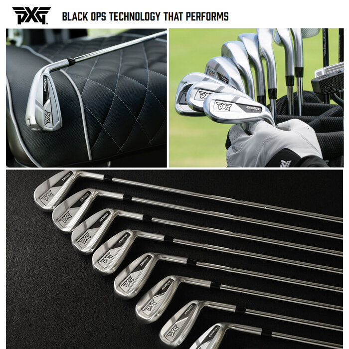 PXG PXG 0311 Black Ops Irons 5-PW 2024 (steel shaft)
