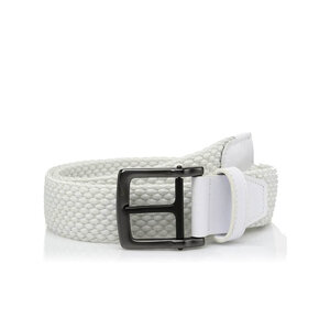 Nike Golf Nike Golf G-Flex Stretch Woven Belt - White Nike Golf Nike Golf G-Flex Stretch Woven Belt - White