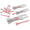Legend Giftpack Pitchfork Met 10 Tees - Roze