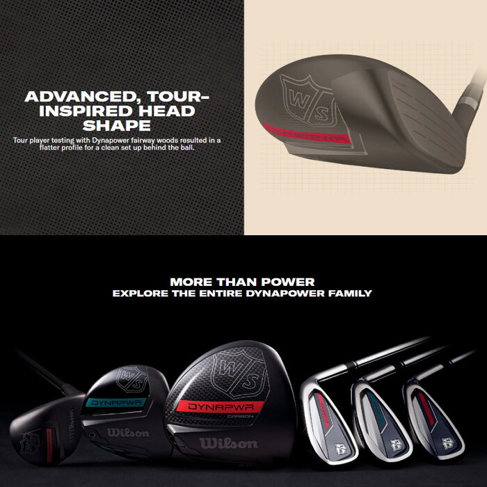 Wilson Wilson DynaPower Fairway Wood - LEFT