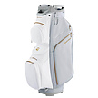 TaylorMade TaylorMade Kalea Gold Ladies Cart Bag - Light Grey