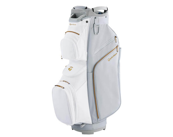 TaylorMade TaylorMade Kalea Gold Ladies Cartbag - Grijs