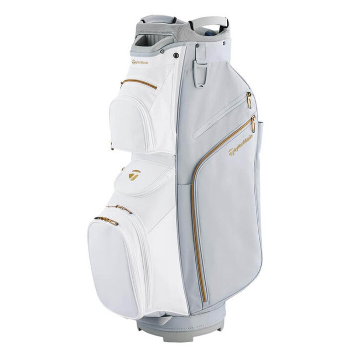 TaylorMade TaylorMade Kalea Gold Ladies Cartbag - Grijs