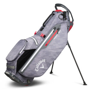 Callaway Callaway Fairway+ HD Waterproof Standbag 2024 - Grijs Callaway Callaway Fairway+ HD Waterproof Standbag 2024 - Grijs