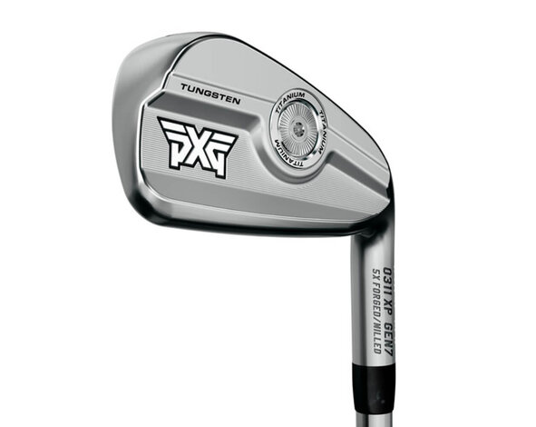 PXG PXG 0311 XP Gen7 Chrome IJzers 5-SW 2024 (Steel Shaft)