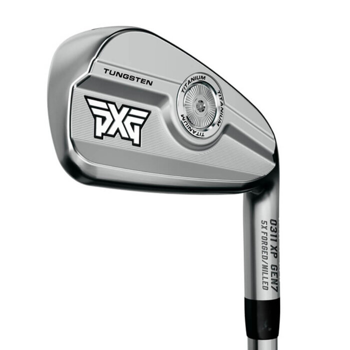 PXG PXG 0311 XP Gen7 Chrome Irons 5-SW 2024 (Steel Shaft)