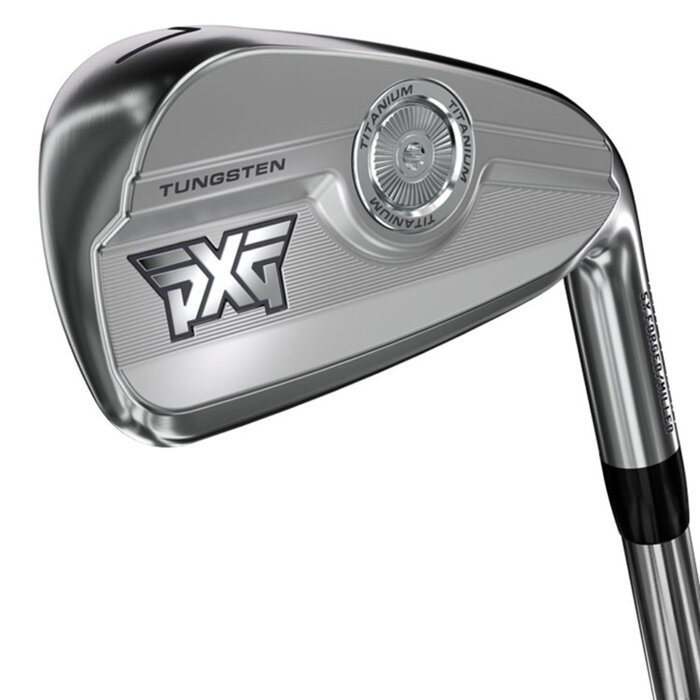 PXG PXG 0311 XP Gen7 Chrome Irons 5-SW 2024 (Steel Shaft)