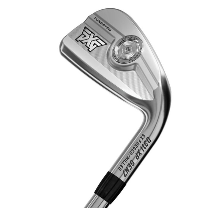 PXG PXG 0311 XP Gen7 Chrome IJzers 5-SW 2024 (Steel Shaft)