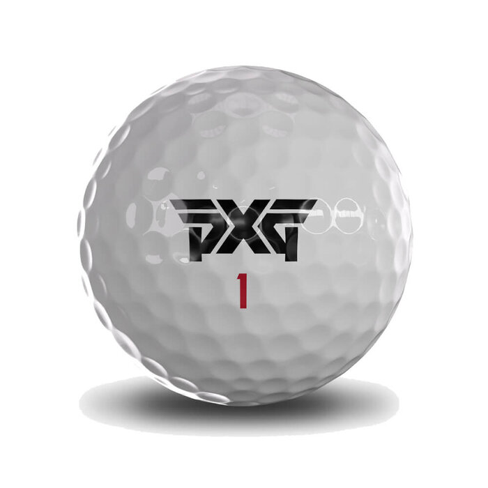 PXG PXG Xtreme Tour-X Golfballen 2024 - Wit - 12 Stuks