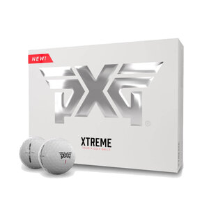 PXG PXG Xtreme Tour-X Golfballen 2024 - Wit - 12 Stuks PXG PXG Xtreme Tour-X Golfballen 2024 - Wit - 12 Stuks