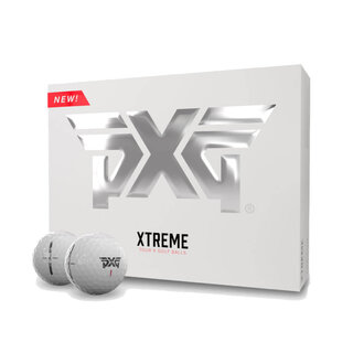 PXG PXG Xtreme Tour-X Golf Balls 2024 - White - 12 Pack