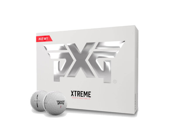 PXG PXG Xtreme Tour-X Golf Balls 2024 - White - 12 Pack