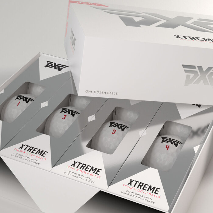 PXG PXG Xtreme Tour-X Golf Balls 2024 - White - 12 Pack