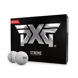 PXG PXG Xtreme Tour Golfballen 2024 - Wit - 12 Stuks