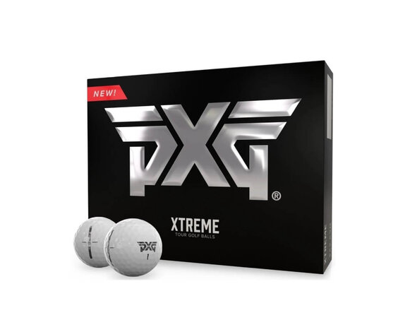 PXG PXG Xtreme Tour Golf Balls 2024 - White - 12-Pack