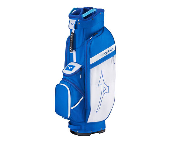 Mizuno Mizuno BR-D3C Cartbag 2025 - Blauw Wit