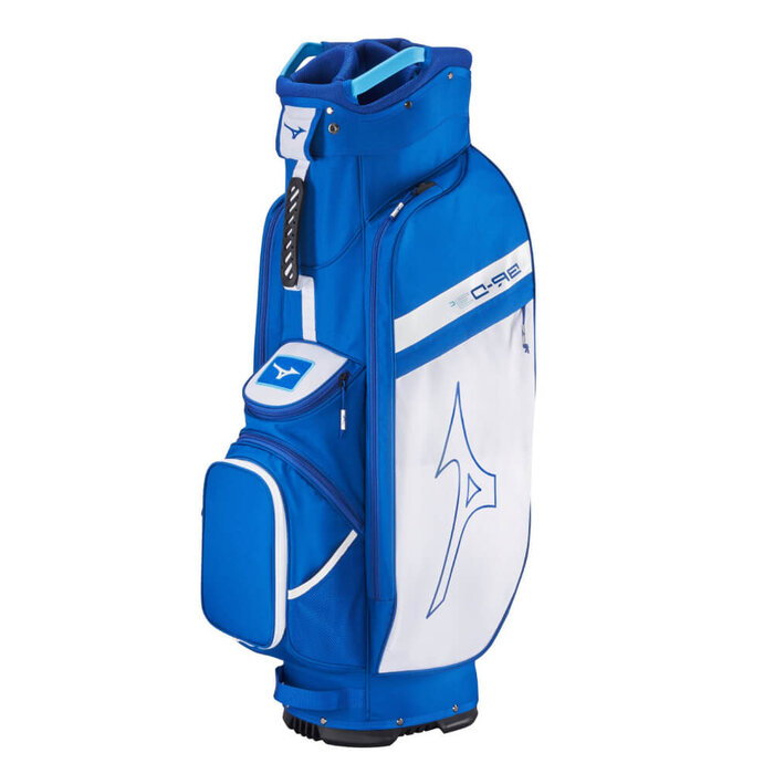 Mizuno Mizuno BR-D3C Cart Bag 2024 - Staff Blue White