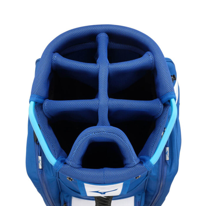 Mizuno Mizuno BR-D3C Cartbag 2025 - Blau Weiß