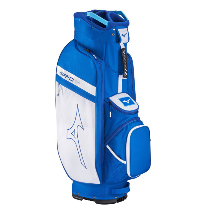 Mizuno Mizuno BR-D3C Cartbag 2025 - Blau Weiß