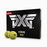 PXG Xtreme Tour Golfbälle - Gelb - 12 Stück