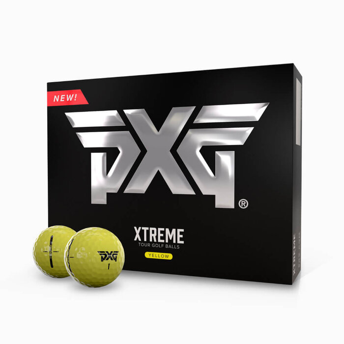 PXG PXG Xtreme Tour Golf Balls 2024 - Yellow - 12-Pack