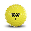 PXG PXG Xtreme Tour Golfbälle 2024 - Gelb - 12 Stück