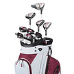 Callaway Callaway Reva Eggplant 16-Piece Ladies Golf Set | Cart Bag (graphite shaft)