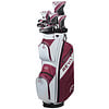 Callaway Reva Eggplant 16-Piece Ladies Golf Set | Cart Bag (graphite shaft)