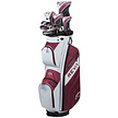 Callaway Callaway Reva Eggplant 16-Piece Ladies Golf Set | Cart Bag (graphite shaft)