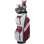 Callaway Reva Eggplant 16-Piece Ladies Golf Set 2024 | Cart Bag (graphite shaft)