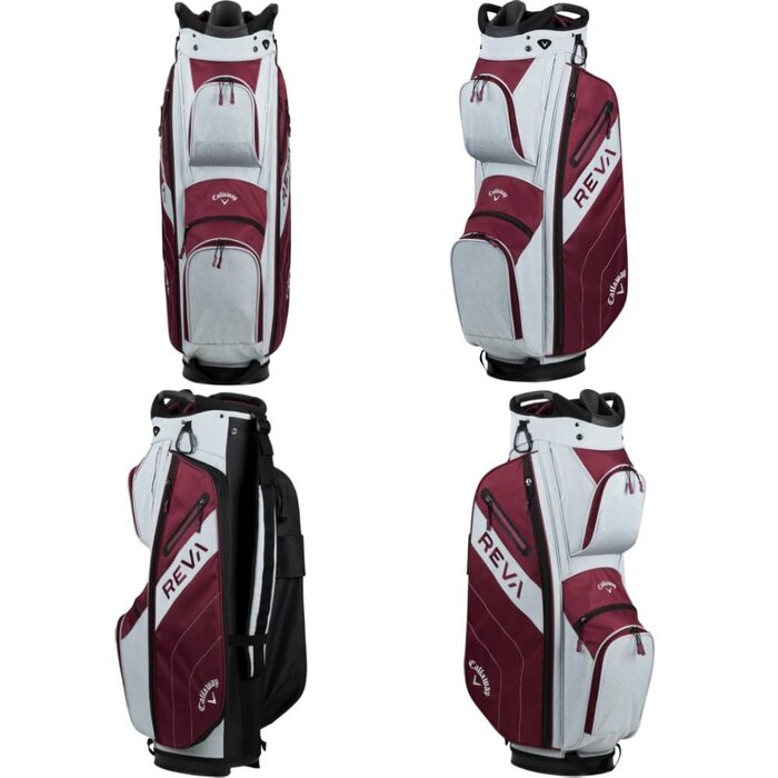 Callaway Callaway Reva Eggplant 16-Delige Dames Golfset 2024 | Cartbag (graphite shaft)