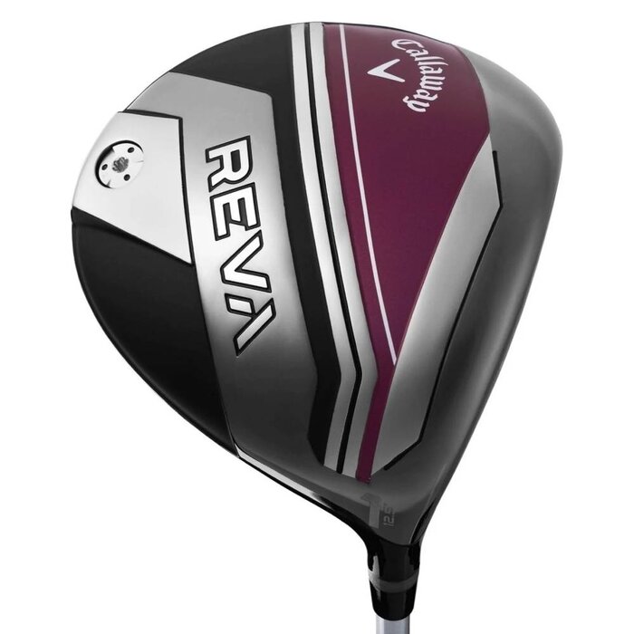 Callaway Callaway Reva Eggplant 16-Piece Ladies Golf Set | Cart Bag (graphite shaft)