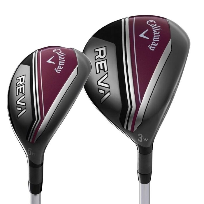 Callaway Callaway Reva Eggplant 16-Delige Dames Golfset 2024 | Cartbag (graphite shaft)