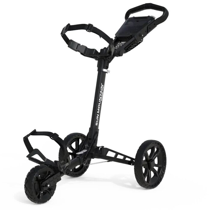 Sun Mountain Sun Mountain Ridgeline 3 Golf Trolley - Black