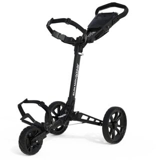 Sun Mountain Sun Mountain Ridgeline 3 Carro de golf - Negro