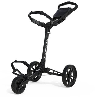 Sun Mountain Sun Mountain Ridgeline 3 Chariot de golf - Noir