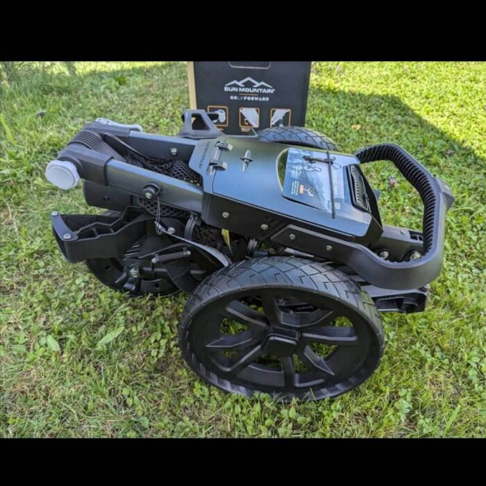 Sun Mountain Sun Mountain Ridgeline 3 Golftrolley - Roze