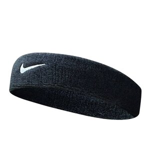 Nike Golf Nike Swoosh Hoofdband - Zwart Nike Golf Nike Swoosh Hoofdband - Zwart