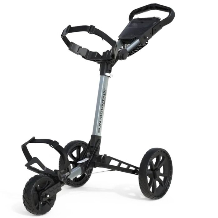 Sun Mountain Sun Mountain Ridgeline 3 Golf Trolley - Silver