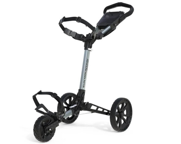Sun Mountain Sun Mountain Ridgeline 3 Chariot de golf - Argent