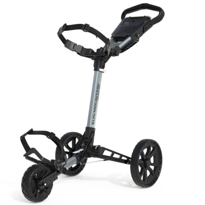 Sun Mountain Sun Mountain Ridgeline 3 Chariot de golf - Argent