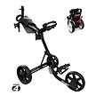 Clicgear Clicgear 4.0 Golftrolley  - Zwart