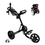 Clicgear 4.0 Golftrolley - Zwart