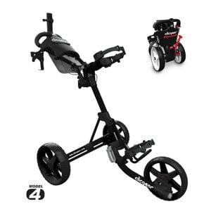Clicgear Clicgear 4.0 Golf Trolley - Black Clicgear Clicgear 4.0 Golf Trolley - Black