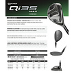 TaylorMade TaylorMade Qi35 Max Hybride Club 2025