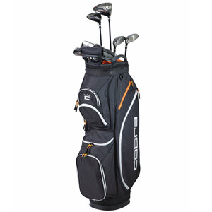 Cobra Cobra Fly XL Complete 15-Piece Golf Set 2025 | Cart Bag (graphite shaft) Cobra Cobra Fly XL Complete 15-Piece Golf Set 2025 | Cart Bag (graphite shaft)